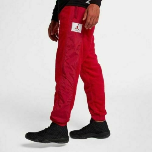 Jordan wings of flight sherpa pants Clearance